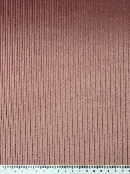 Blush Pink 7 Wale Corduroy