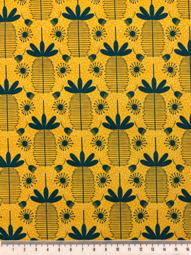Sunlit Botanical Printed Cotton