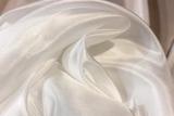 Stunning Ivory Parachute Silk
