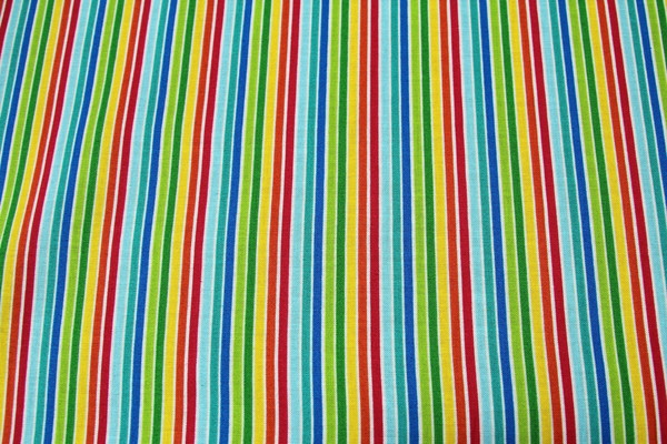 Bright Stripe All-Over - Furry Friends Premium Printed Cotton
