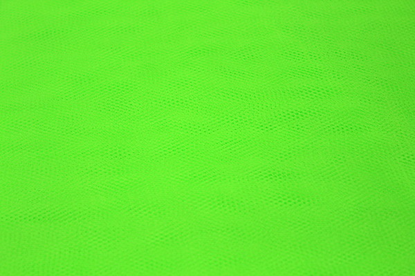 Vibrant Nylon Netting - Lime