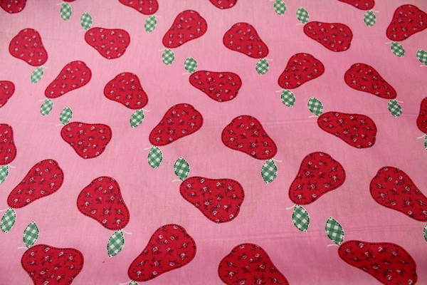 Cutie Pears Printed Cotton