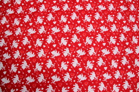 Cupid's Arrows Printed Cotton