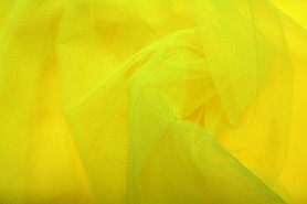 Fluoro Yellow Nylon Netting