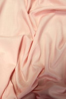 Pale Pink Blush Plain Rayon