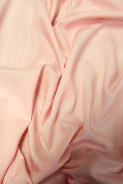 Pale Pink Blush Plain Rayon