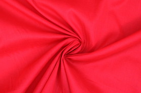 Red Cotton Voile