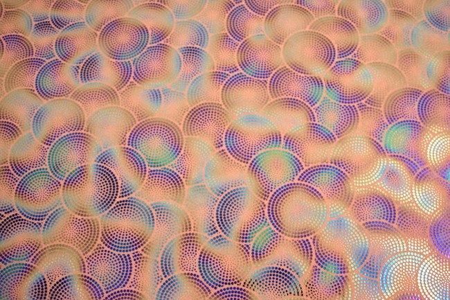 Jellybean Bubbles Souffle Printed Nylon Elastane