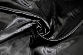 Black Satin Lining