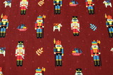 Toy Soldiers Printed Cotton