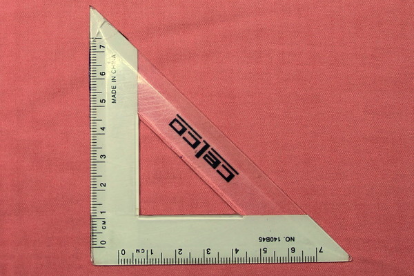 Coral Pink Plain Rayon 