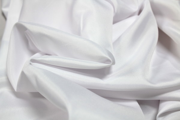 BEST BUY - White Polyester Taffeta Lining