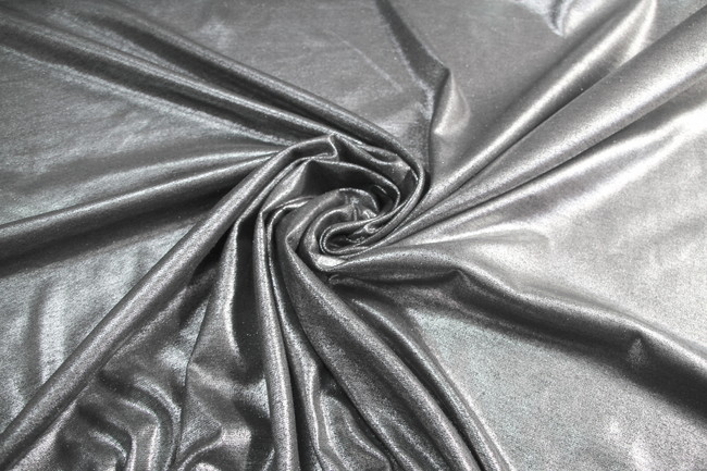 Shimmering Silver Foiled Black Ponti de Roma New Image