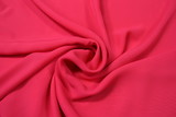 Coral Red Georgette - 10 metres for $40 BULK DEAL
