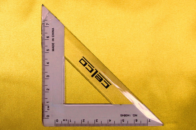 Sunshine Yellow Satin Lining