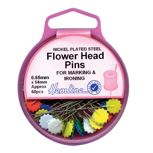 Pins - Flower Head
