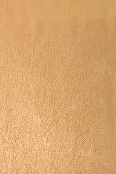 Camel Faux Leather