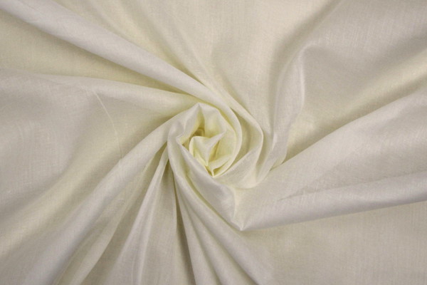 Ivory Cotton Voile