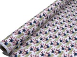 Pukeko Patch Printed Kiwiana Cotton