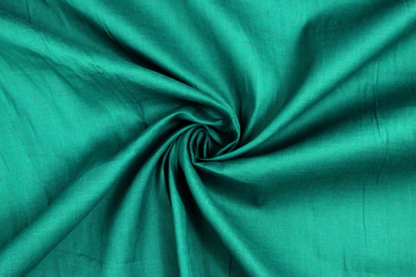 Teal Cotton Voile