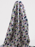 Pukeko Patch Printed Kiwiana Cotton