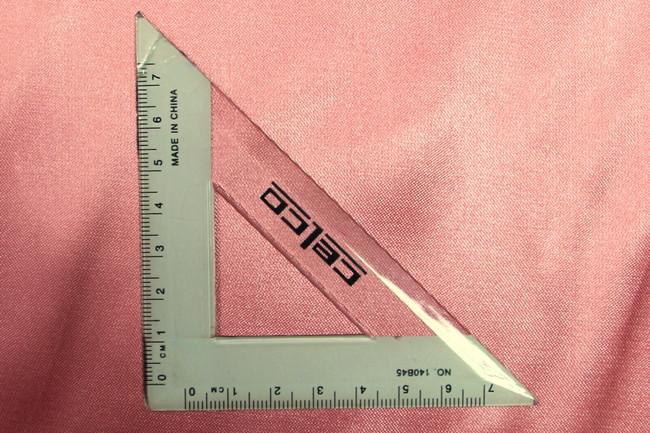 Coral Pink Satin Lining