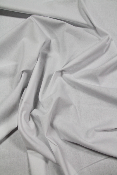 White Medium Iron-on Woven Interfacing