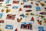 Vintage Hawaiian Printed Cotton