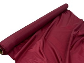 Burgundy Taffeta Lining