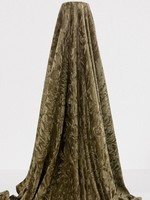 Golden Sand Crushed Velvet