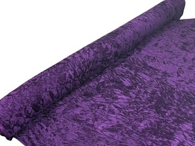 Grape Crushed Velvet