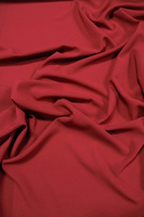 Cherry Stretch Chiffon