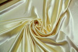 Satin Backed Crepe - Lemon