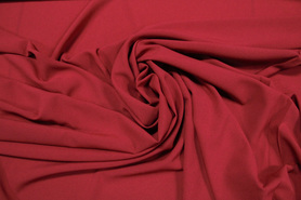 Cherry Stretch Chiffon
