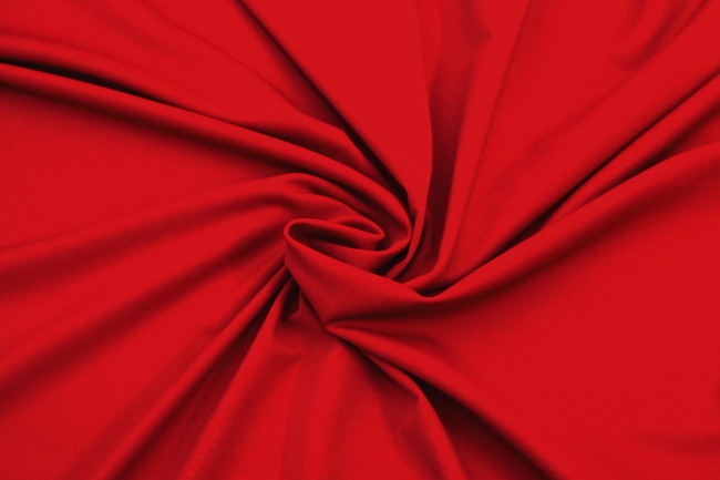 Red Matt Heavy Nylon Lycra 