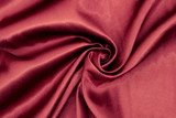 Burgundy Satin Backed Crepe