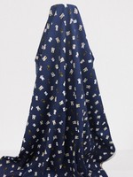 Waving Kitty Premium Japanese Cotton