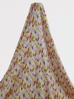 * SPECIAL * Blurred Pastel Hearts Crinkle Rayon