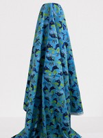 Early Birds Pukeko Printed Kiwiana Cotton