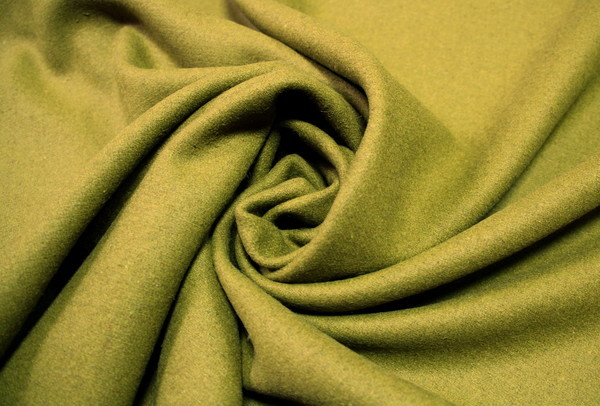Moss Green Wool Blend