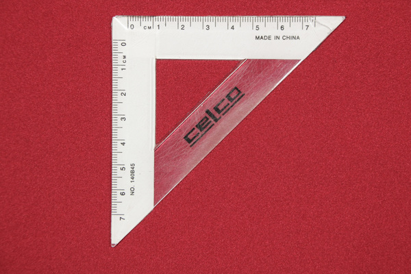 Cherry Stretch Chiffon