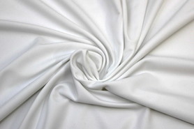 White Matt Heavy Nylon Lycra