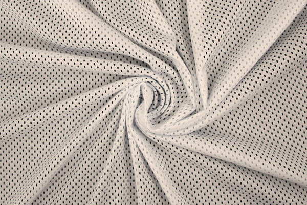 BULK DEAL! White Eyelet Sports Mesh - 5m for $20