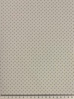 Grey Spot Printed Cotton