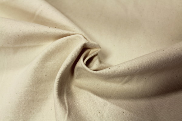 * REMNANT - Unbleached 100% Cotton Duck