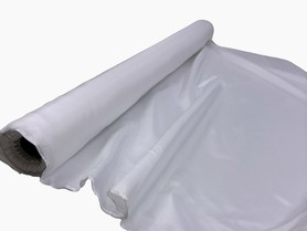 Winter White Acetate Satin Lining