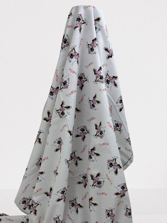 Minnie Mouse Premium Cotton