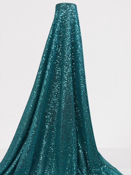 Aqua Sequins