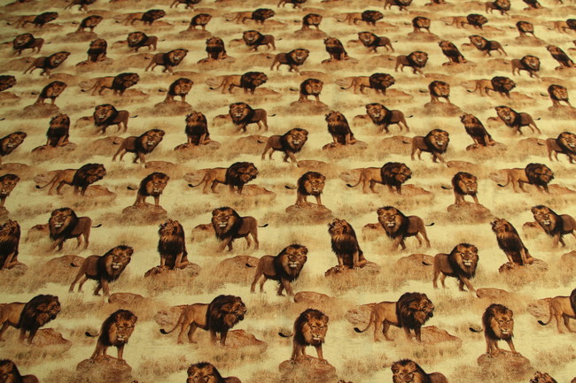 African Safari Premium Cotton