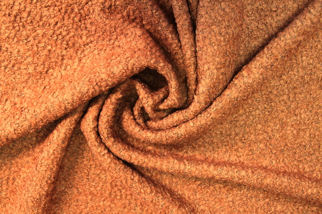 Mixed Spice Boucle Wool Blend